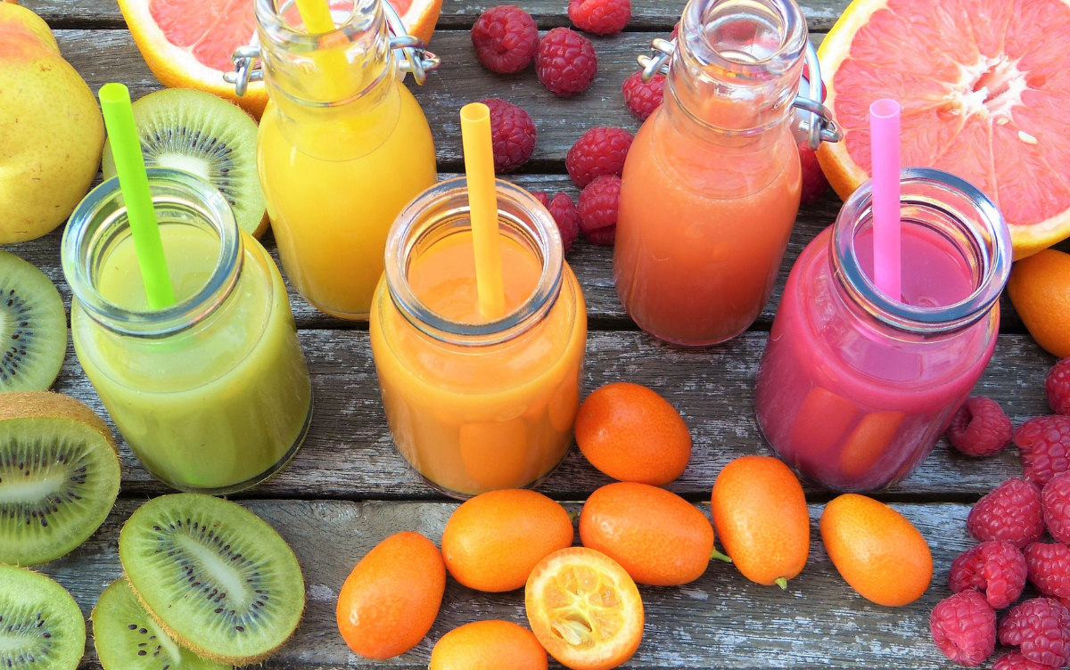 healthy raw juice