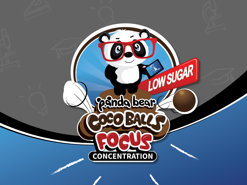 Natural Focus Supplement for Kids | Focus Coco-Balls