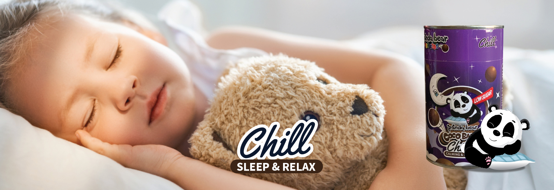 Panda-Chill sleep and relax