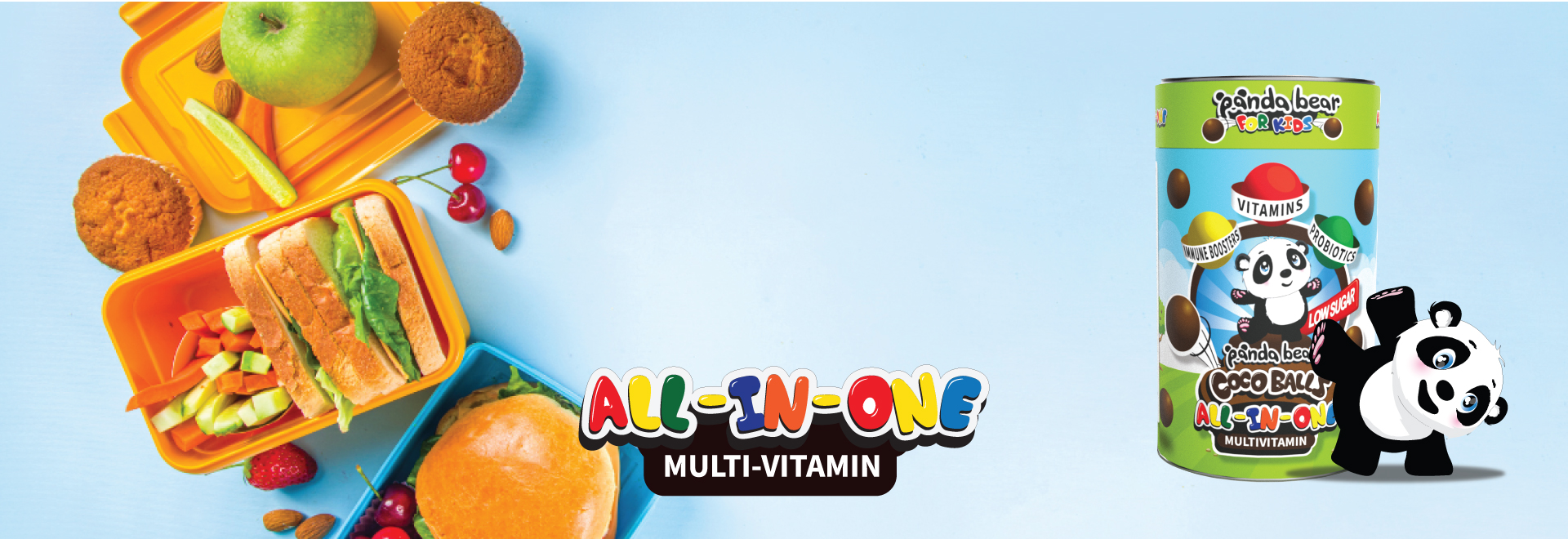 Panda-Multivitamin - All in one for Kids