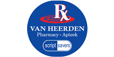 Van-Heerden - Apteek logo