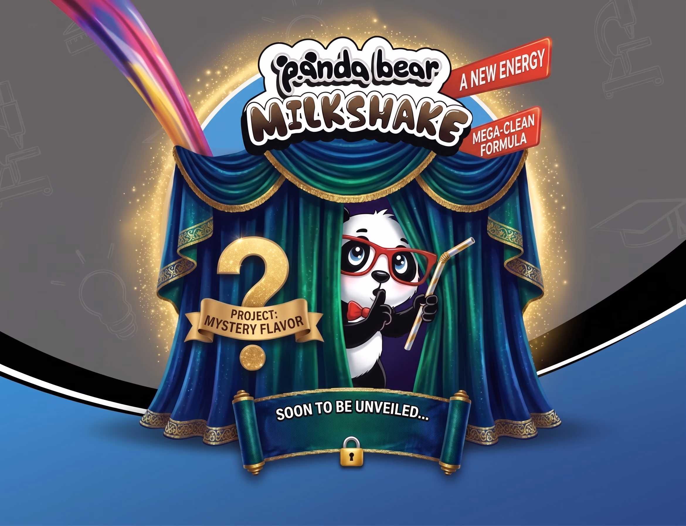 Panda Nutrition - New Shake coming soon